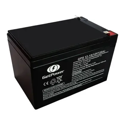 Bateria Selada 12V 12Ah GetPower