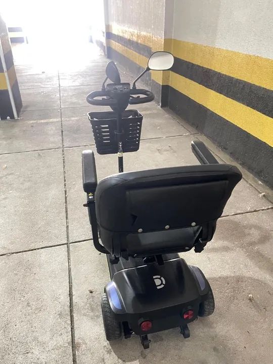 Scooter Elétrica LB Dellamed - Foto 4