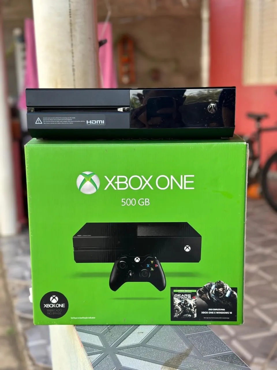 Console Xbox One 500GB