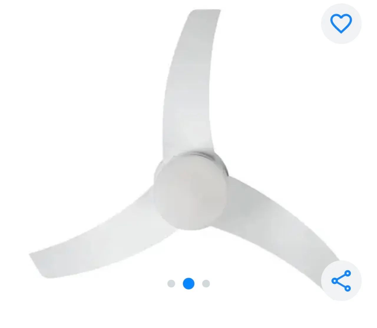 Modern White Ceiling Fan64291460406787120