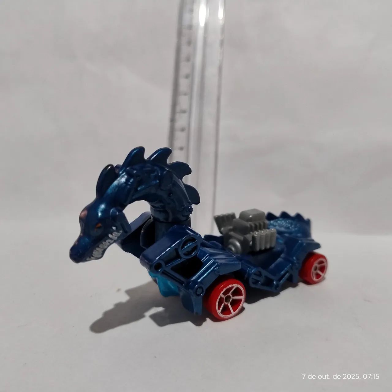 Coleção Hot-Wheels, Roszilla, ano 1987 - Foto 3