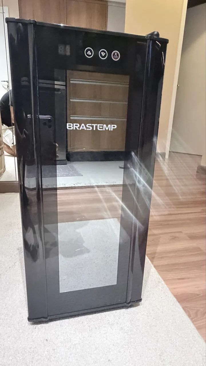Adega Brastemp 12 garrafas   - Foto 2
