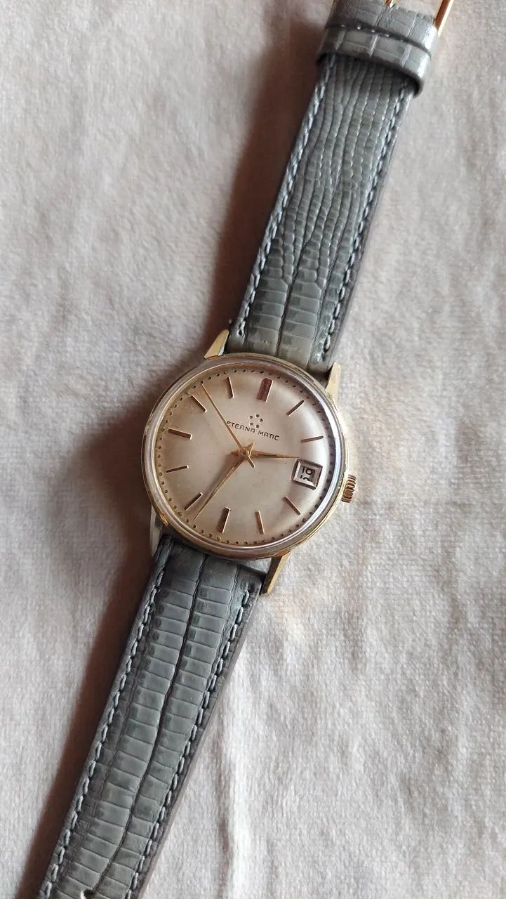 Relogio Eterna Matic Vintage 