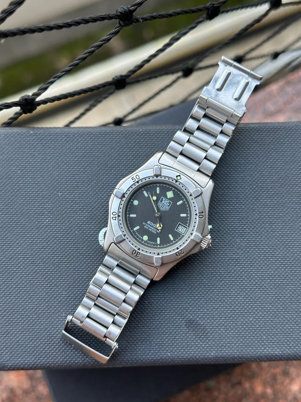 Tag Heuer séries 2000 - Foto 3