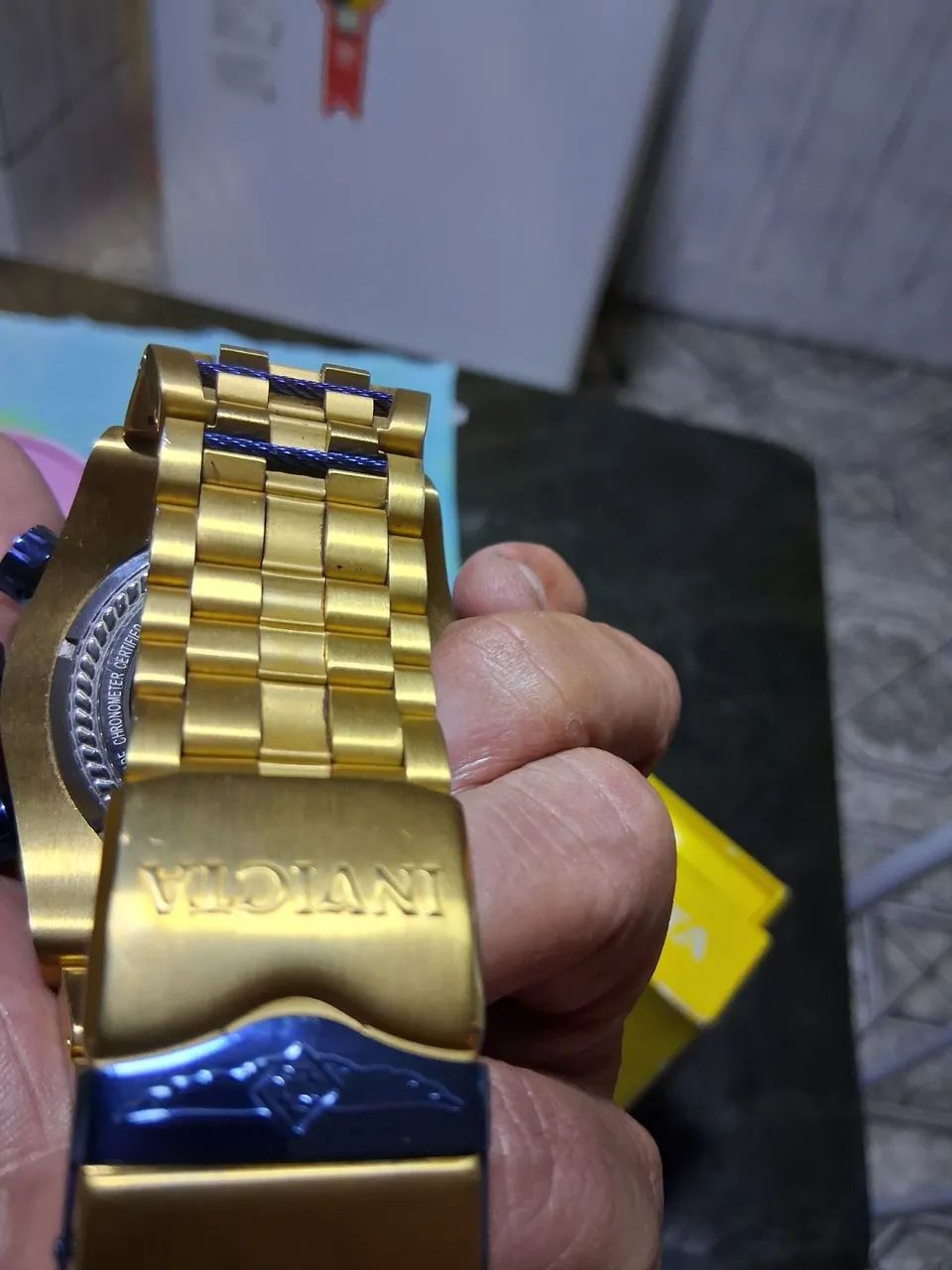 Invicta Reserve Bolt Zeus com caixa e certificado  - Foto 3