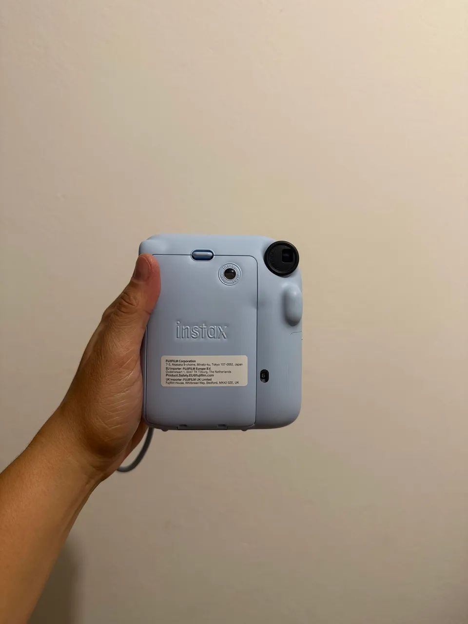 Câmera Instantânea Fujifilm Instax Mini 12 - Azul Claro + 10 Filmes - Foto 2