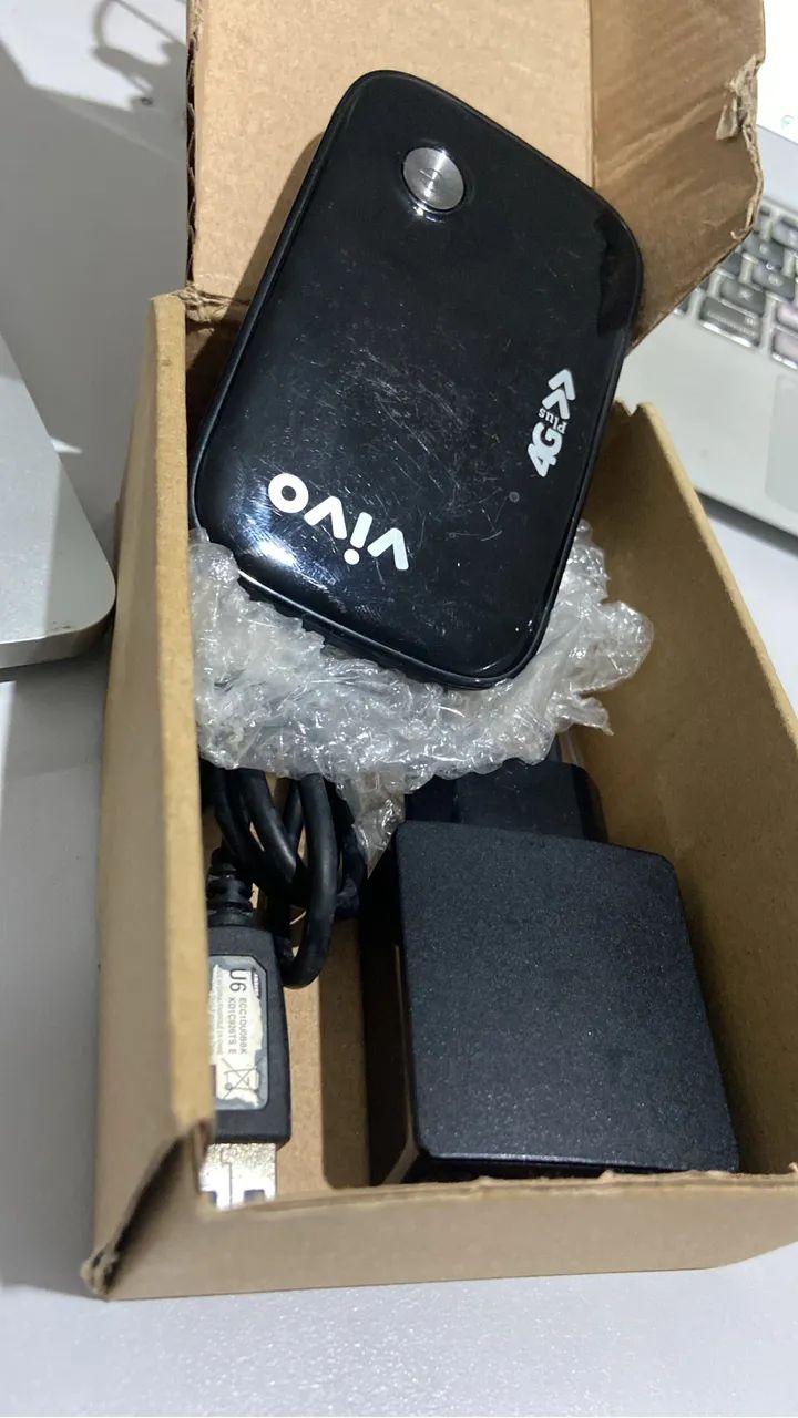 Modem roteador 4g portátil com chip  - Foto 5