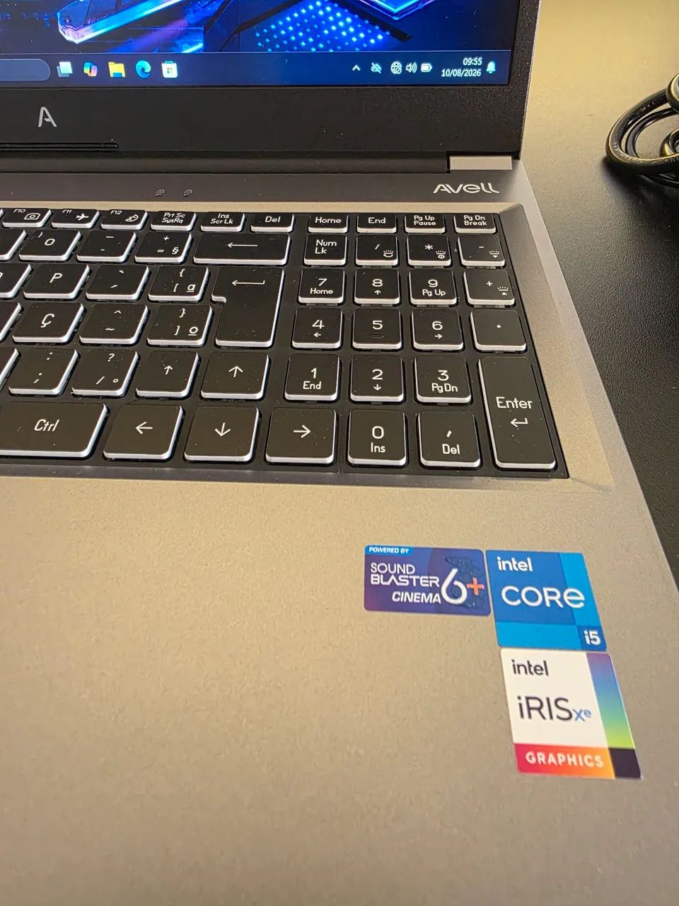 Notebook Avell i5 12gen 16gb ram - Foto 3