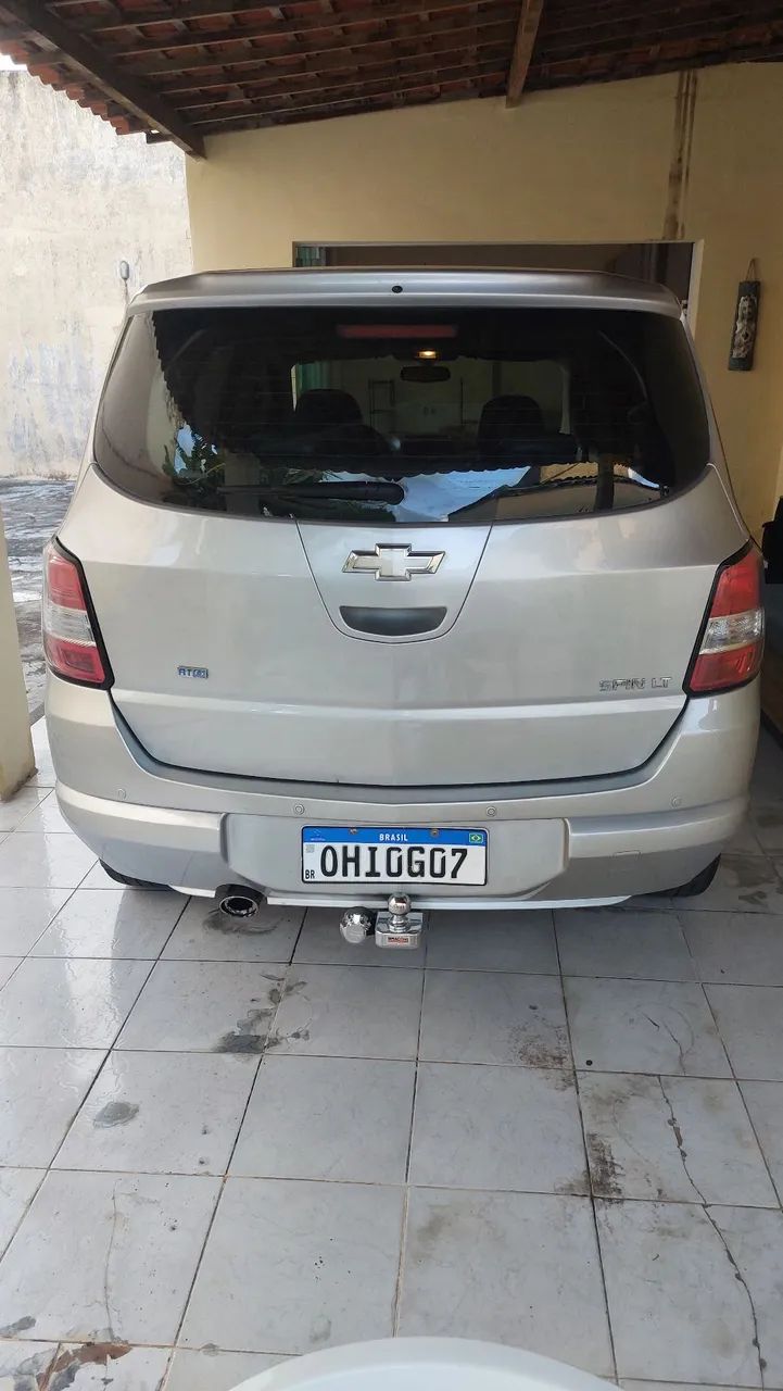 Chevrolet Spin LT 1.8 8V Econo.flex 5P Aut. 2013 - Foto 3