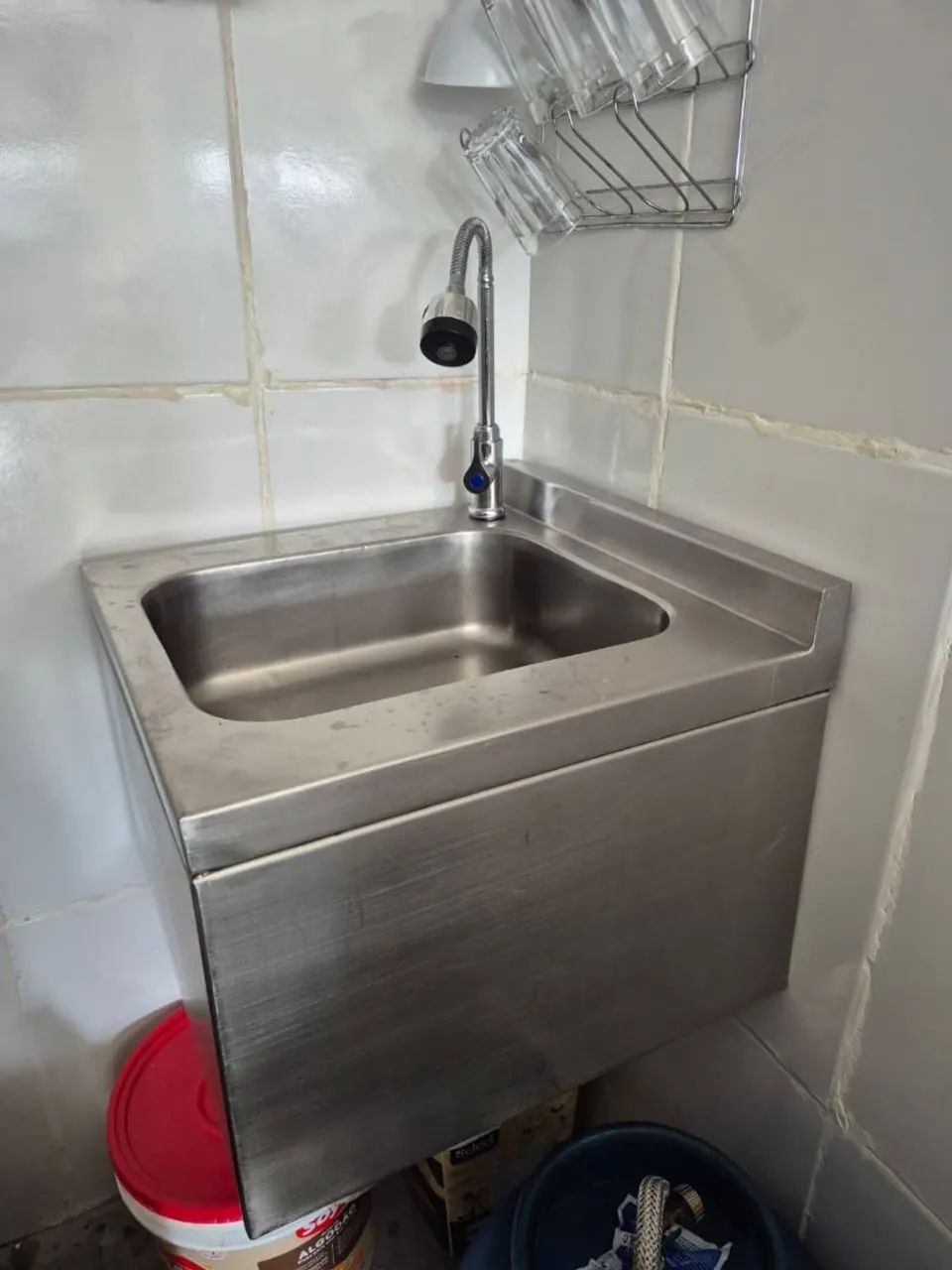 Pia inox industrial assepisia - Foto 4