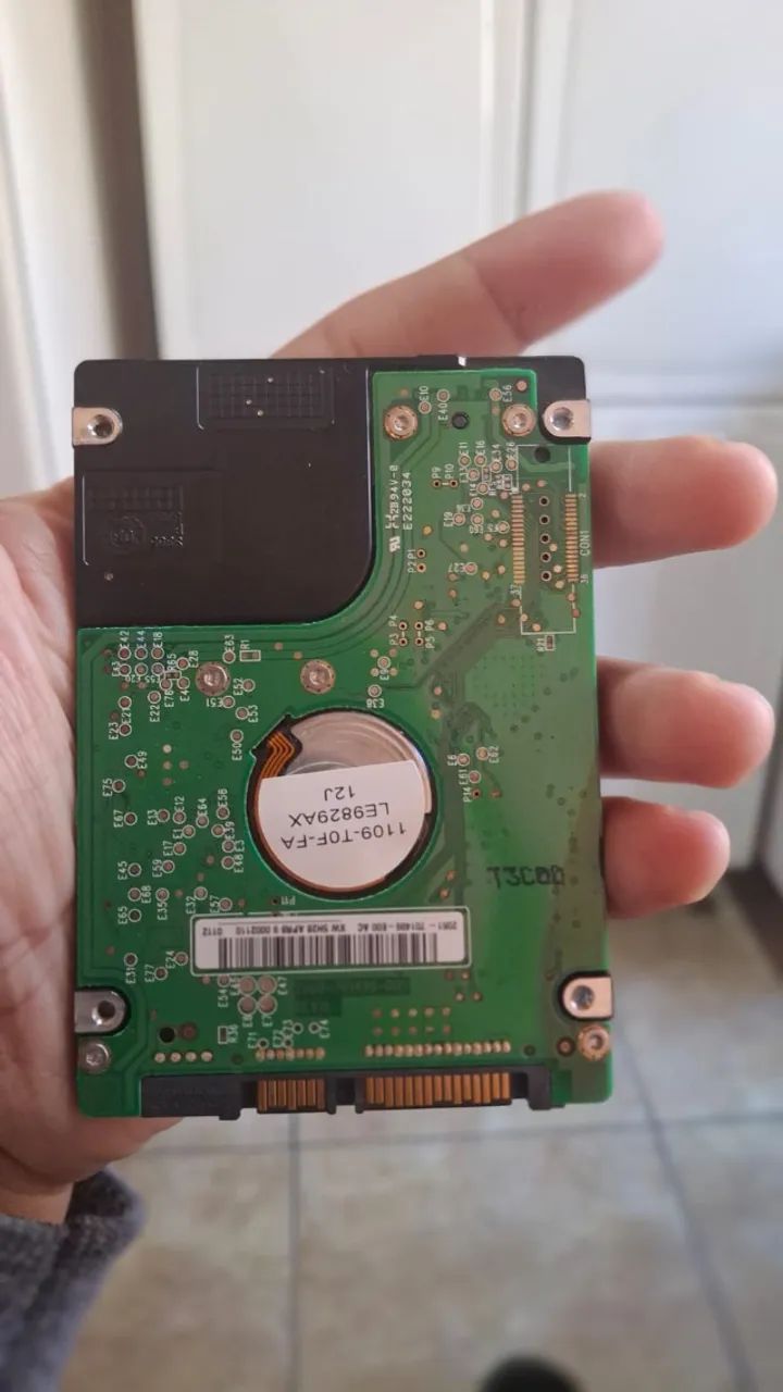 HD 250 GB Notebook WD - Foto 2