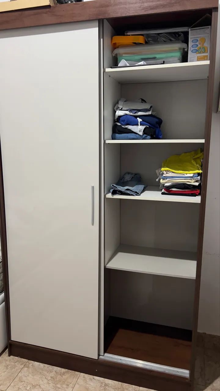 Guarda roupa solteiro  - Foto 4