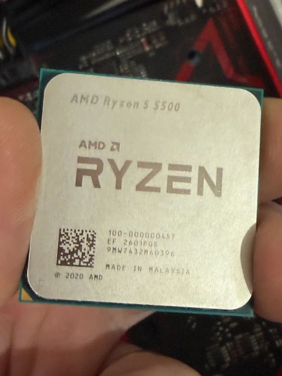 Processador RYZEN 5 5500 Novo c/ Garantia  - Foto 3