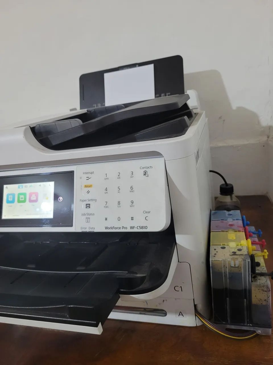 Workforce Espon C-5810 com Bulk - Foto 4