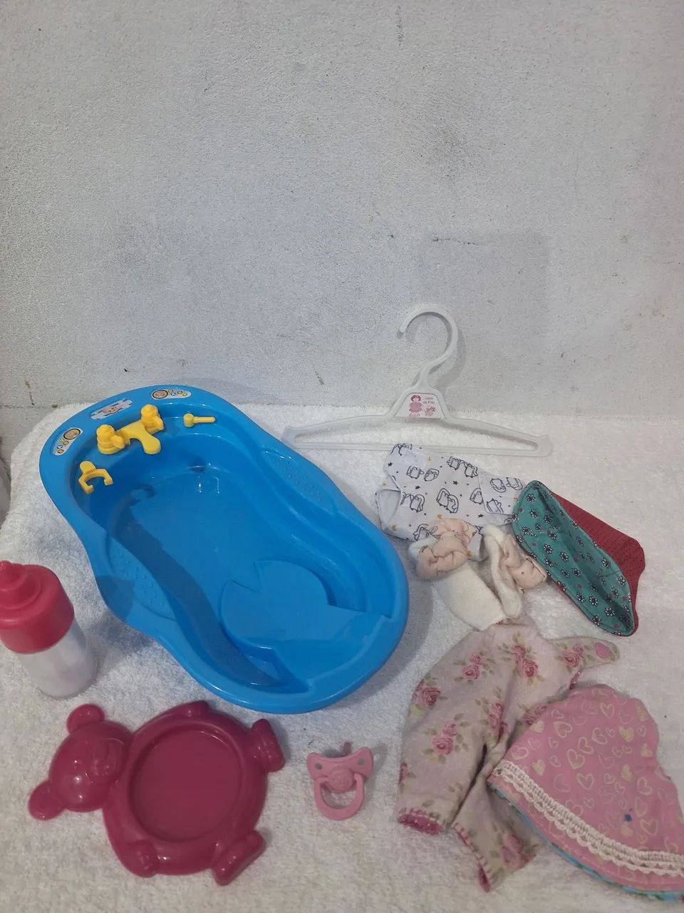 Lote de acessórios diversos para boneca bebê brinquedo  - Foto 2