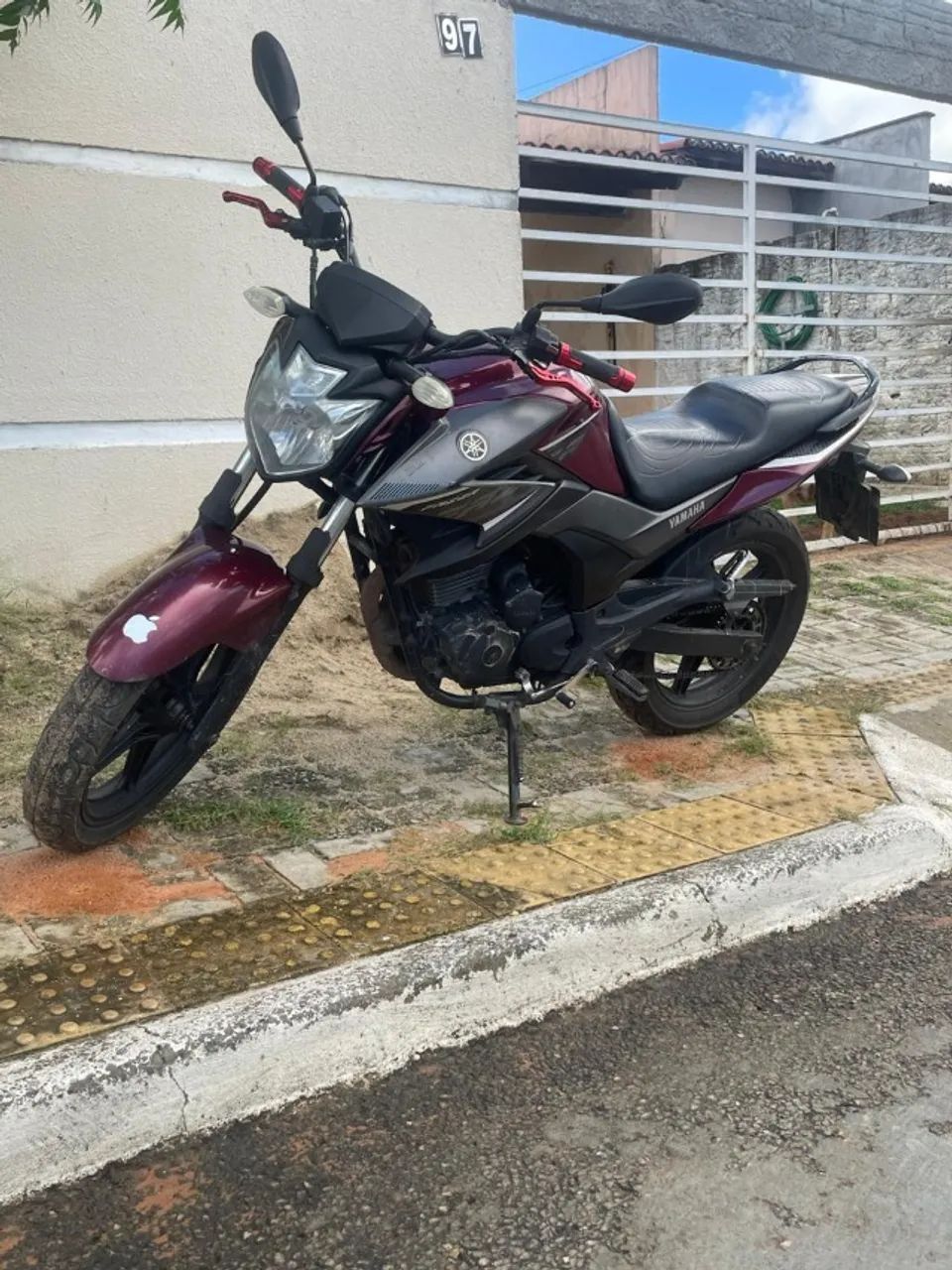 FAZER 250 16/17