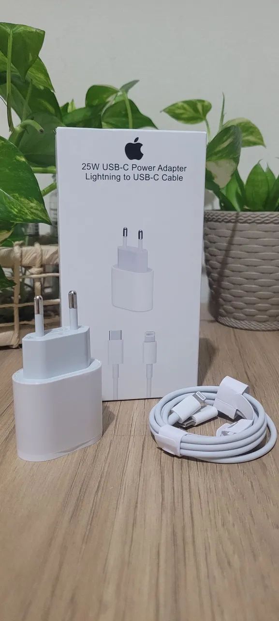 Carregador Turbo 25w Iphone
