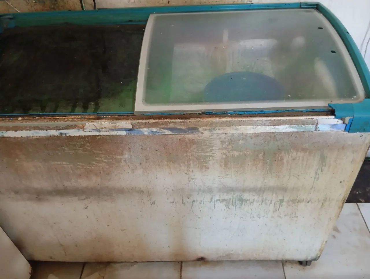 Freezer horizontal 