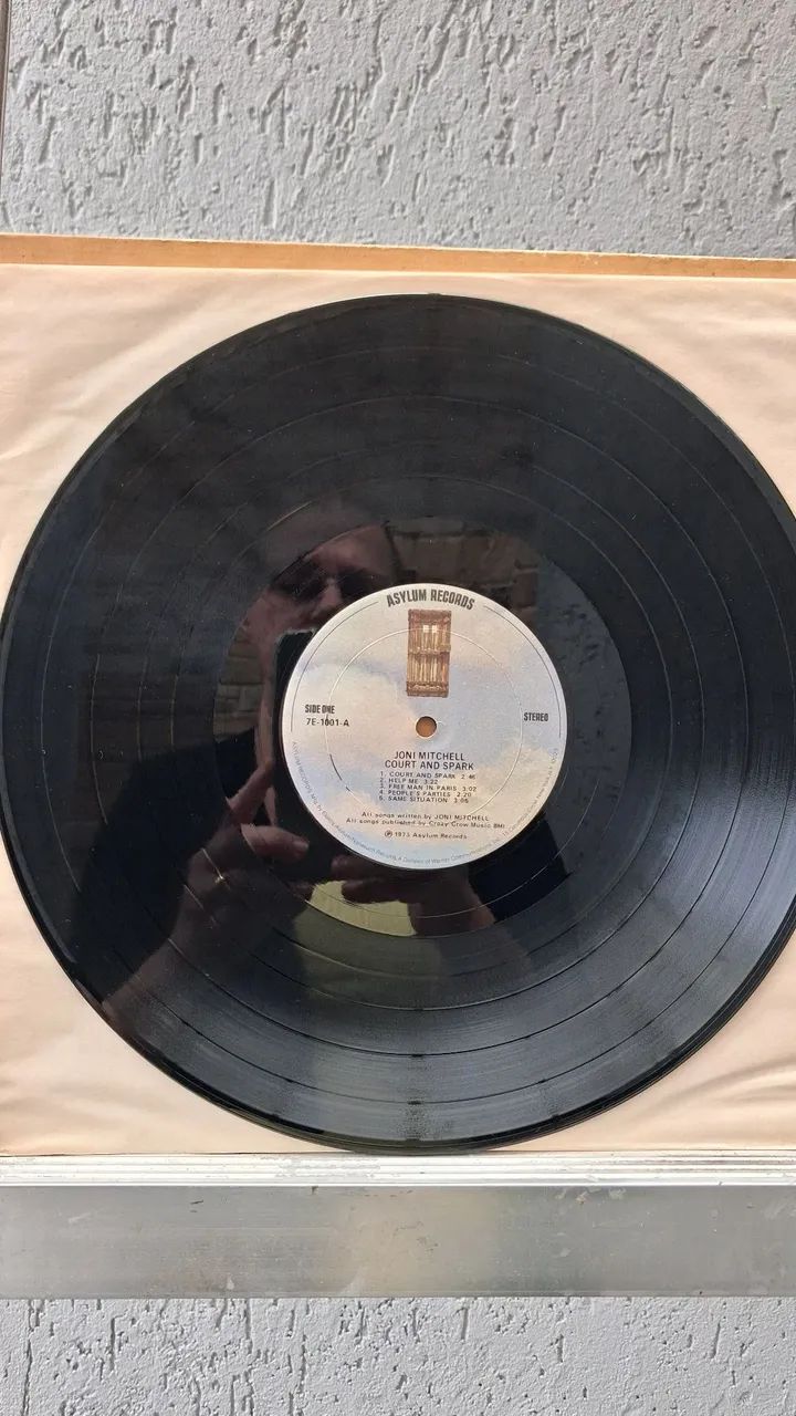 Disco em vinil Joni Mitchell - Foto 4