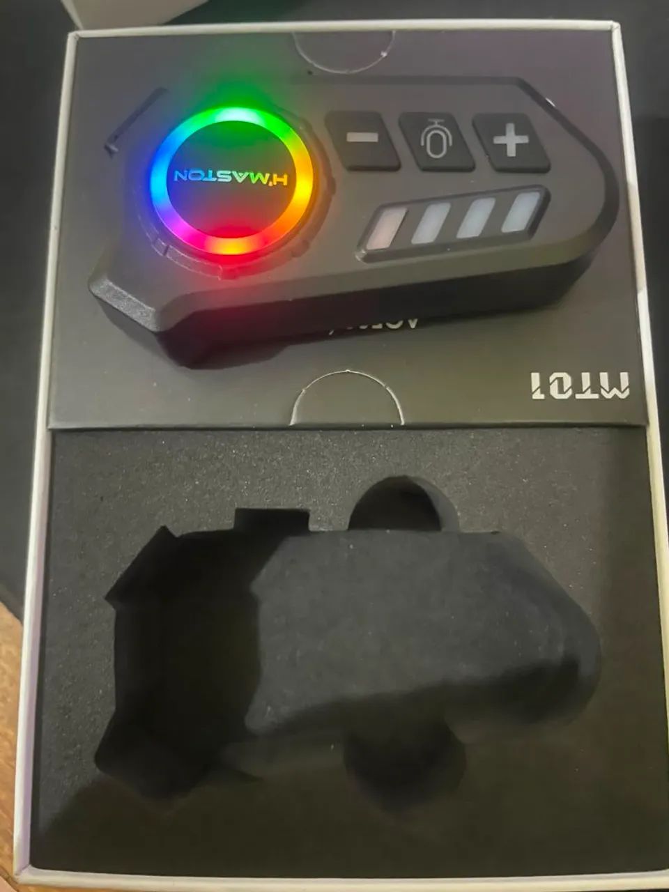 Fone Bluetooth  H'Maston para capacete 