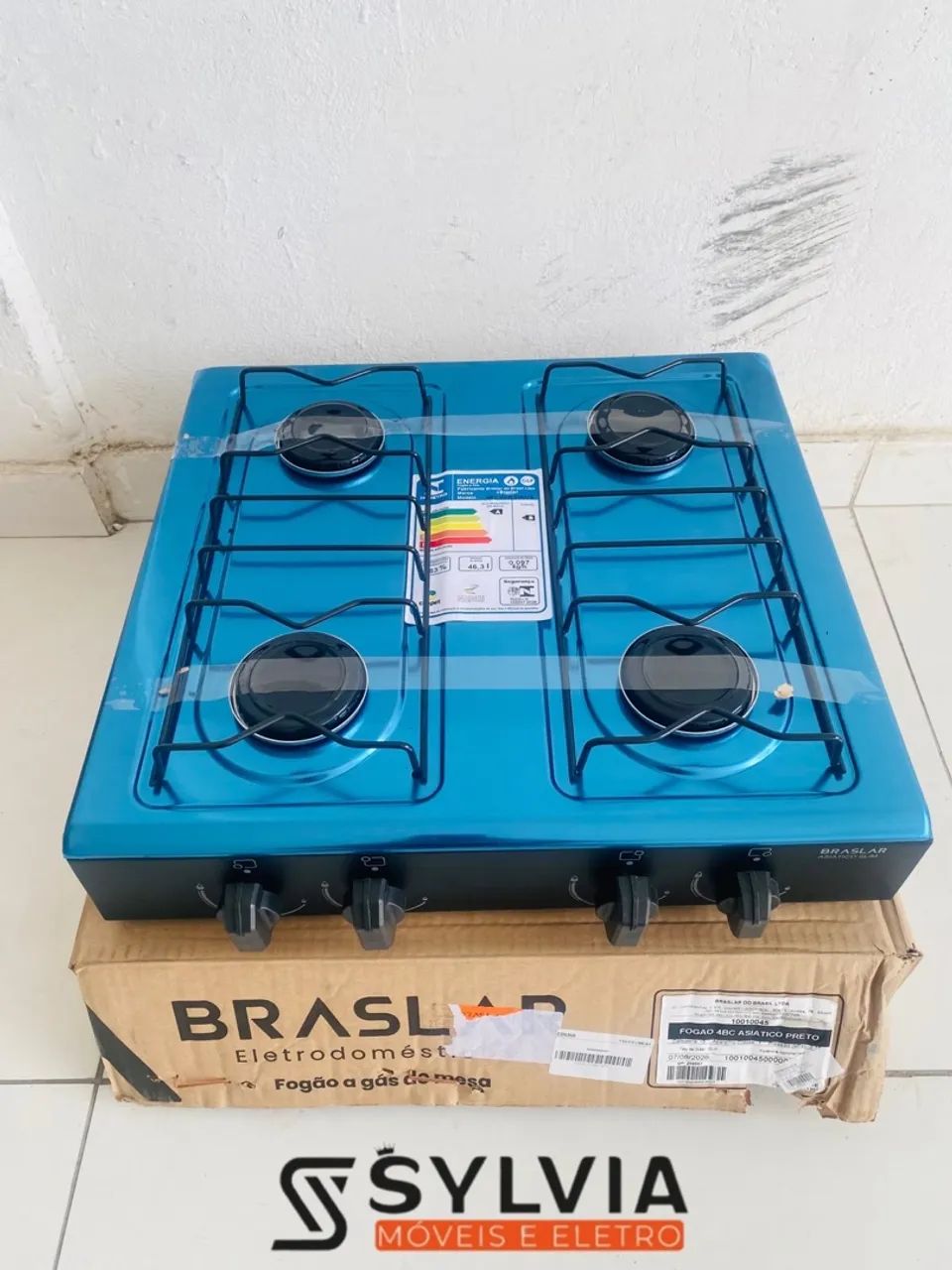 FOGÃO DE MESA BRASLAR  - Foto 2