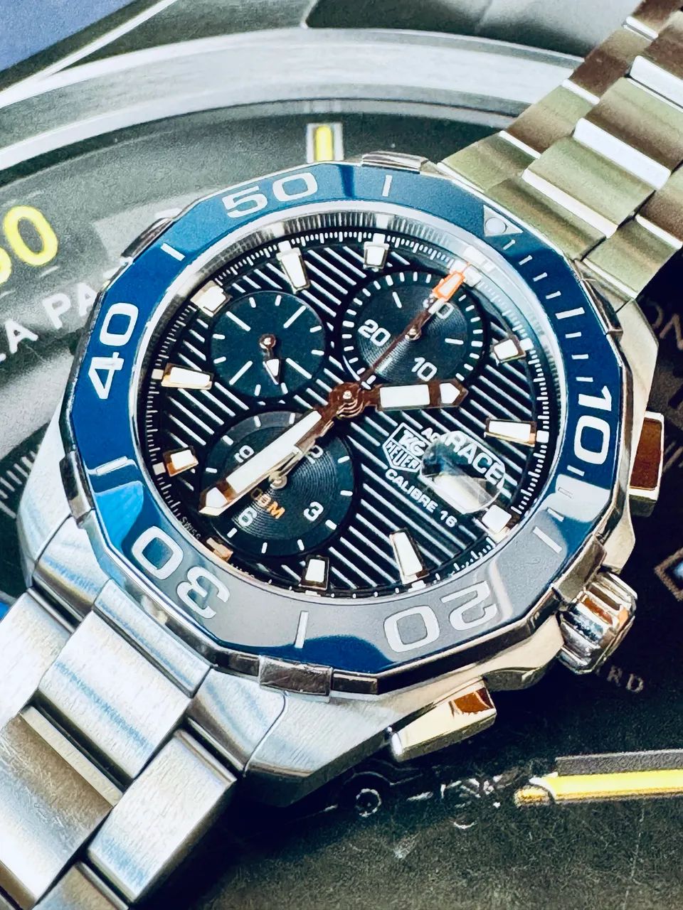 Tag Heuer Aquaracer Calibre 16