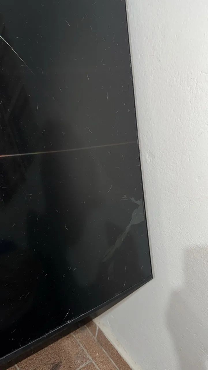TV Samsung 55 polegadas Smart Display Quebrado - Foto 3