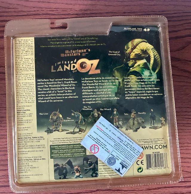 Mcfarlane - The Wizard Mágico De Oz - Spawn - Lacrado - Foto 2