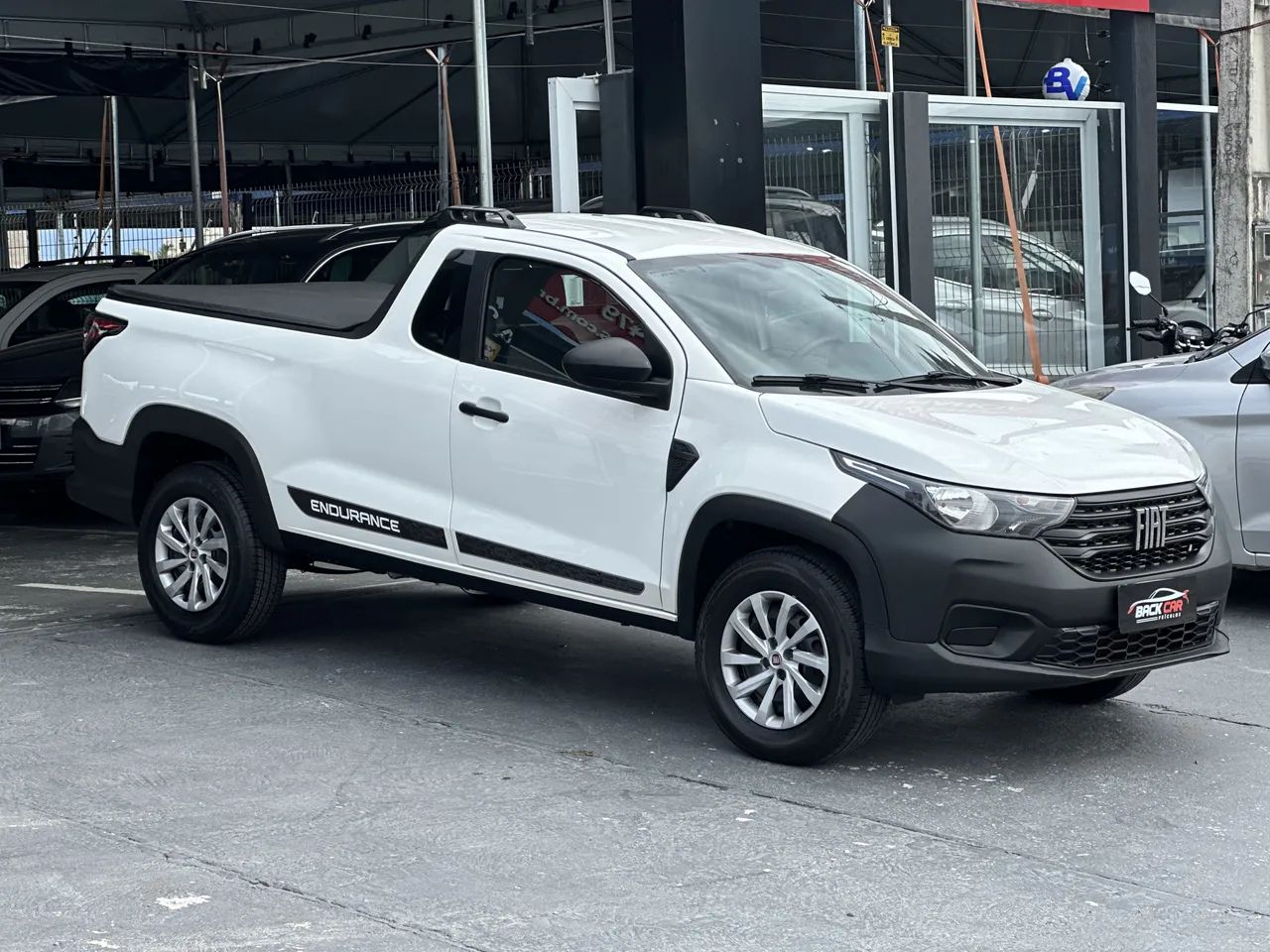 Fiat Strada Endurance 1.4 Flex 8V CS Plus 2023 - Foto 4