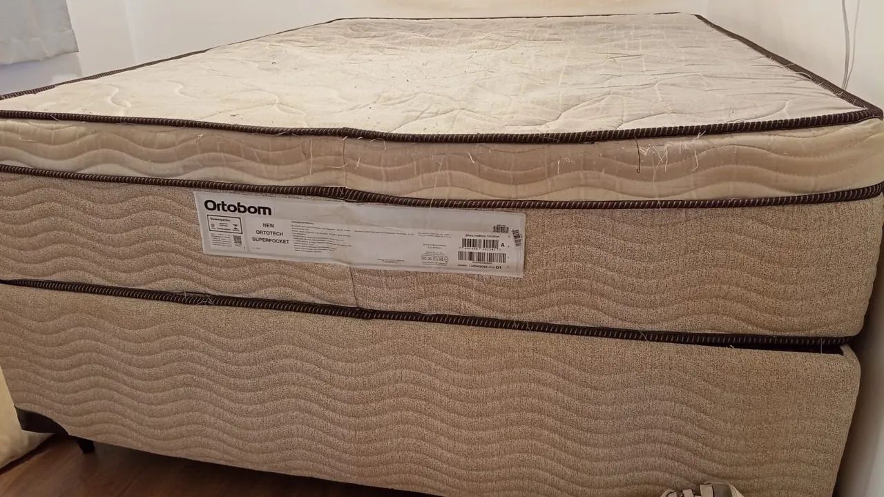 Cama de casal usada  - Foto 3