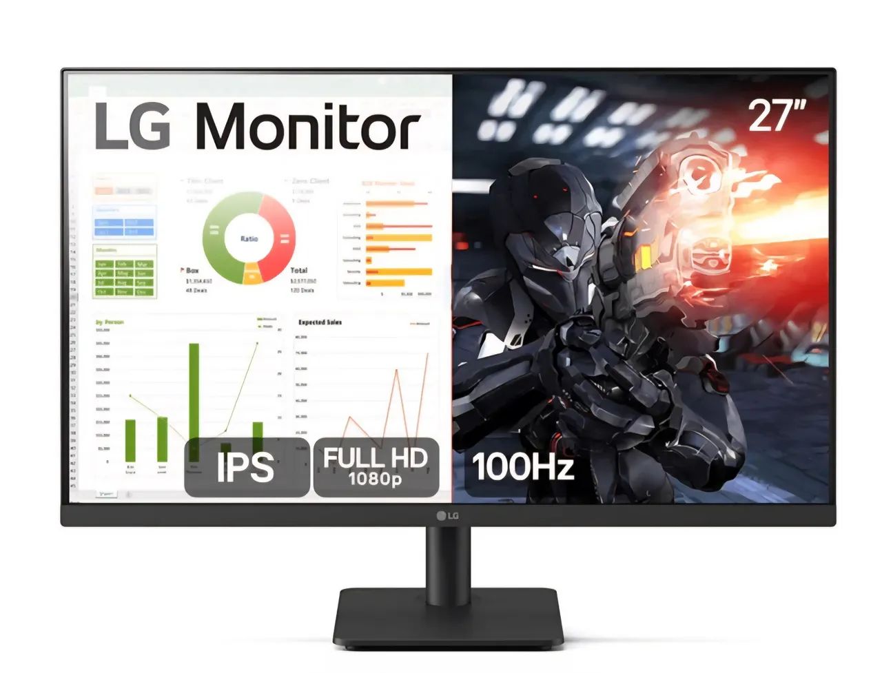 Monitor LG 27ms500-b 27 polegadas Novo na Caixa