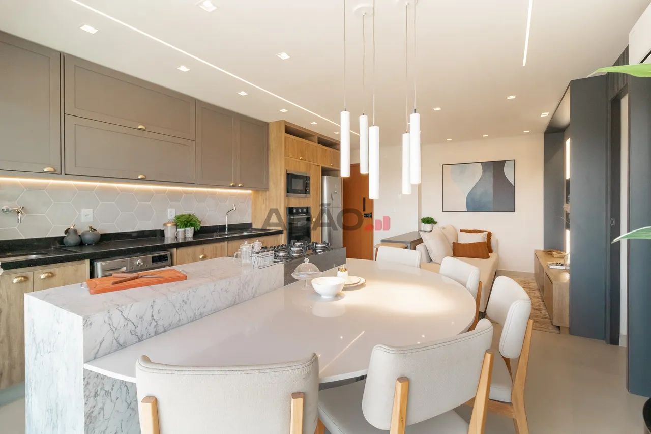 Apartamento de 3Q mobiliado próx Parque Amazônia - Foto 2