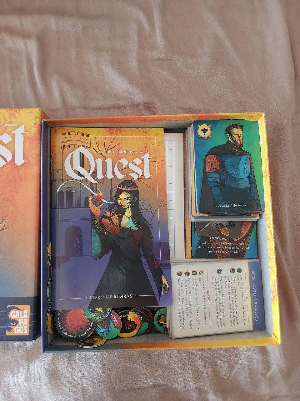 Jogo de tabuleiro Quest Galapagos  - Foto 2