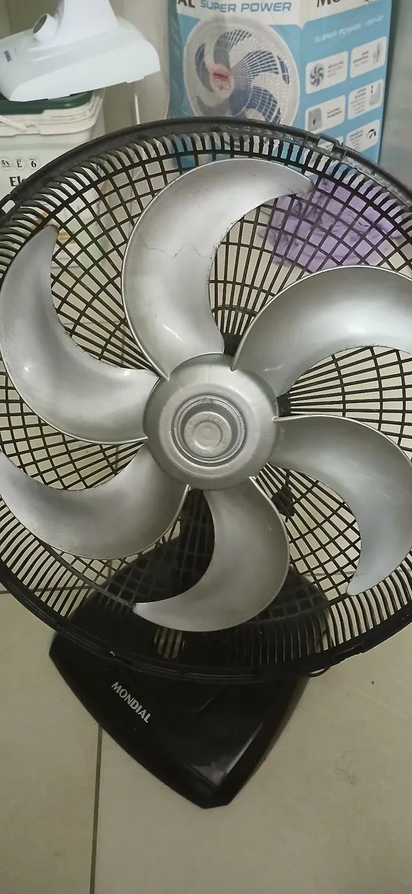 Ventilador mondial 6 pás  - Foto 5