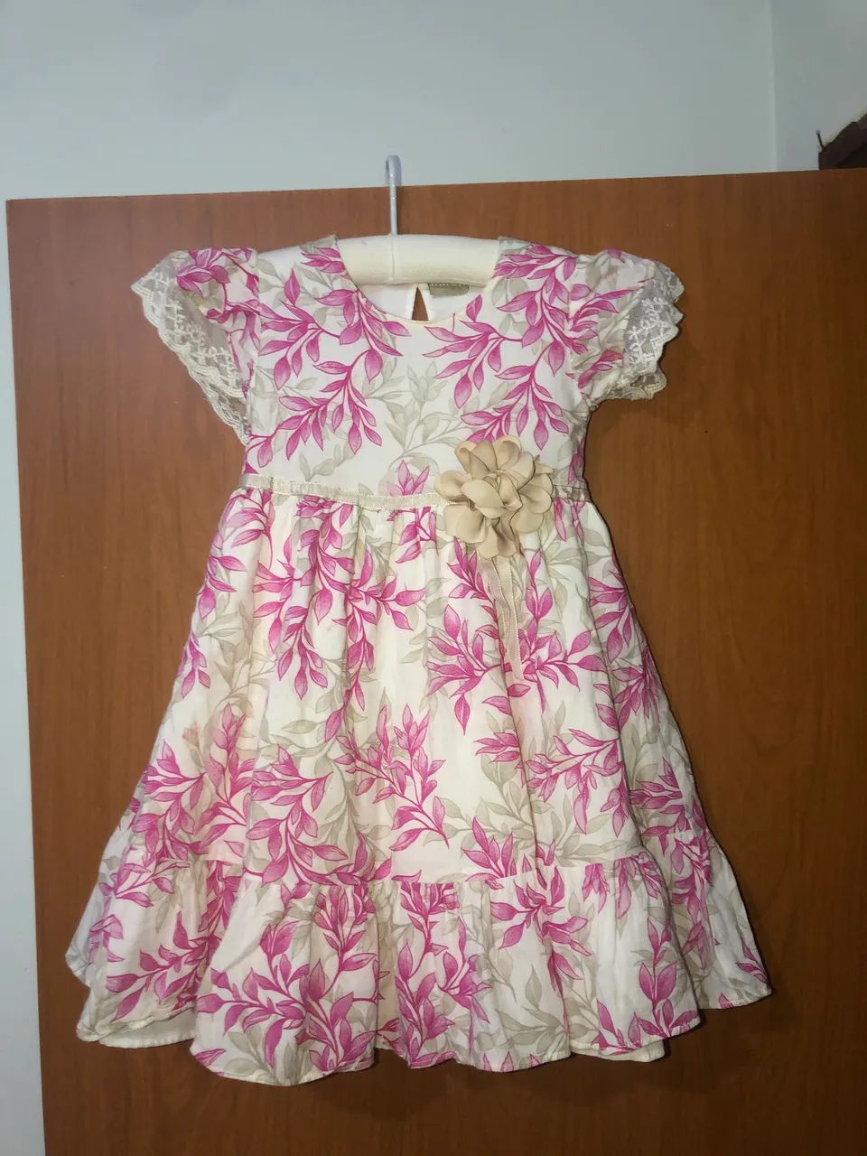 Vestido 4 anos 