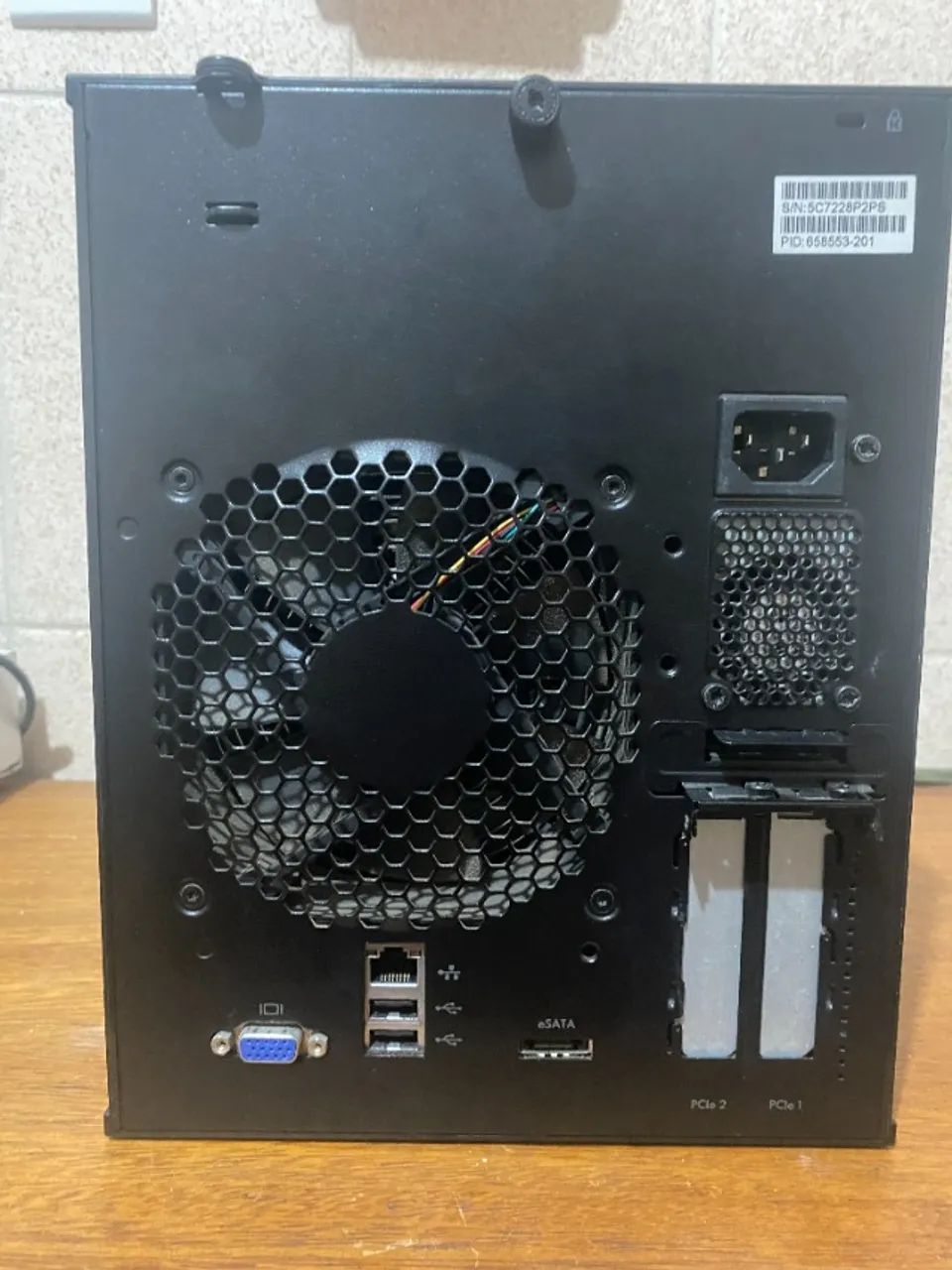 MIcroserver HP - Foto 5