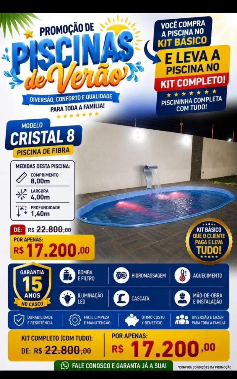 Promoção IMPERDÍVEL mês de agosto  - Foto 5