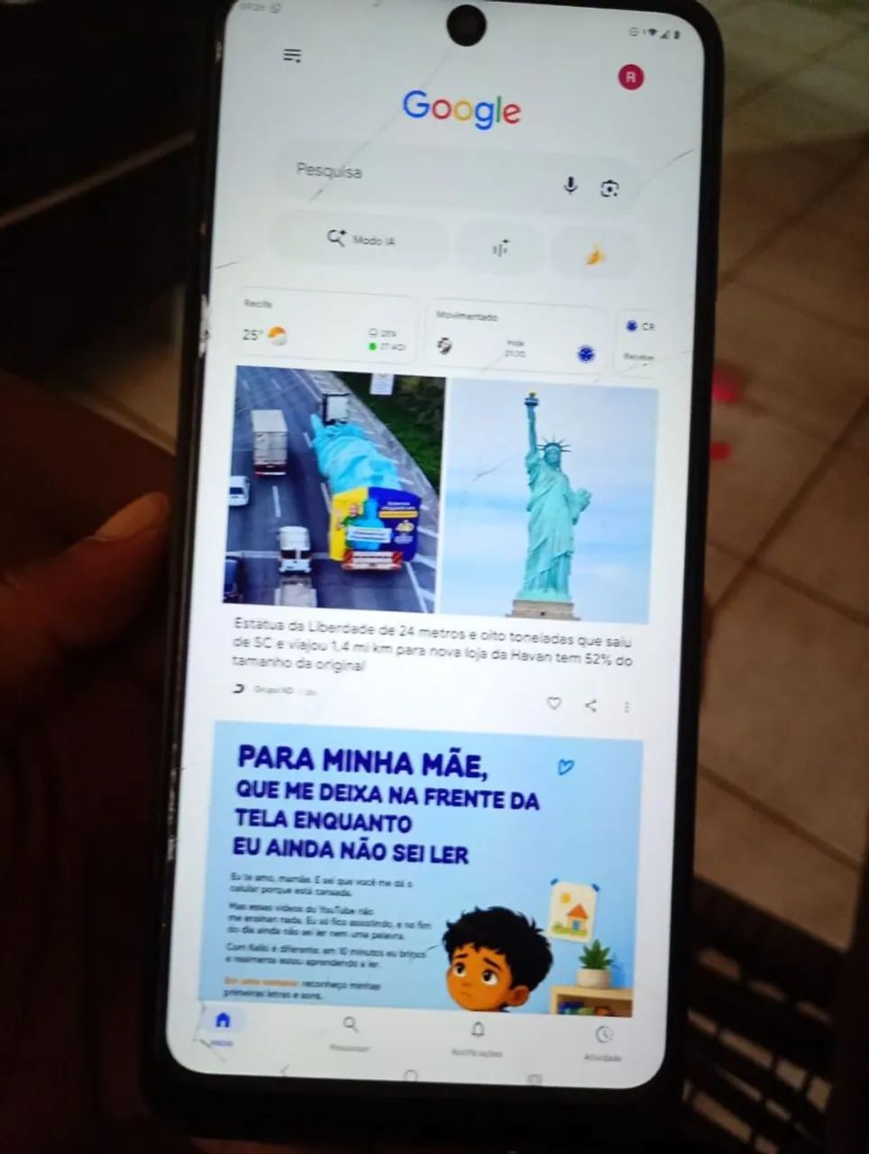 Celular em perfeito estado Motorola  - Foto 4