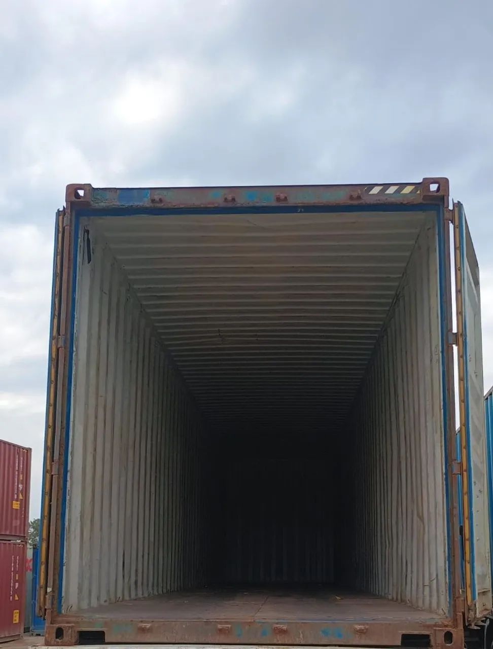 Container marítimo de 20 pés dry  - Foto 2