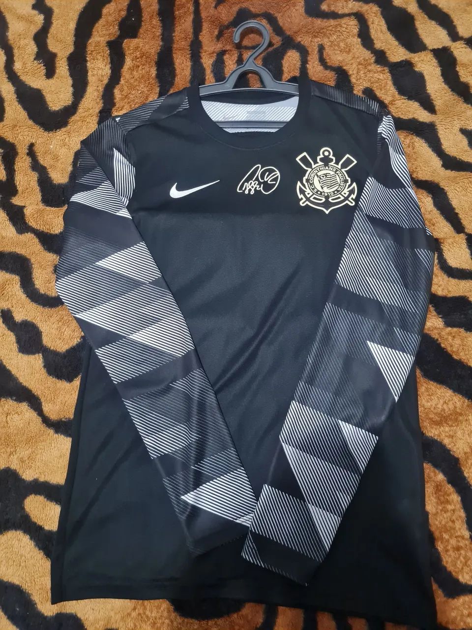 Camisa Corinthians Cássio 603 jogos 1