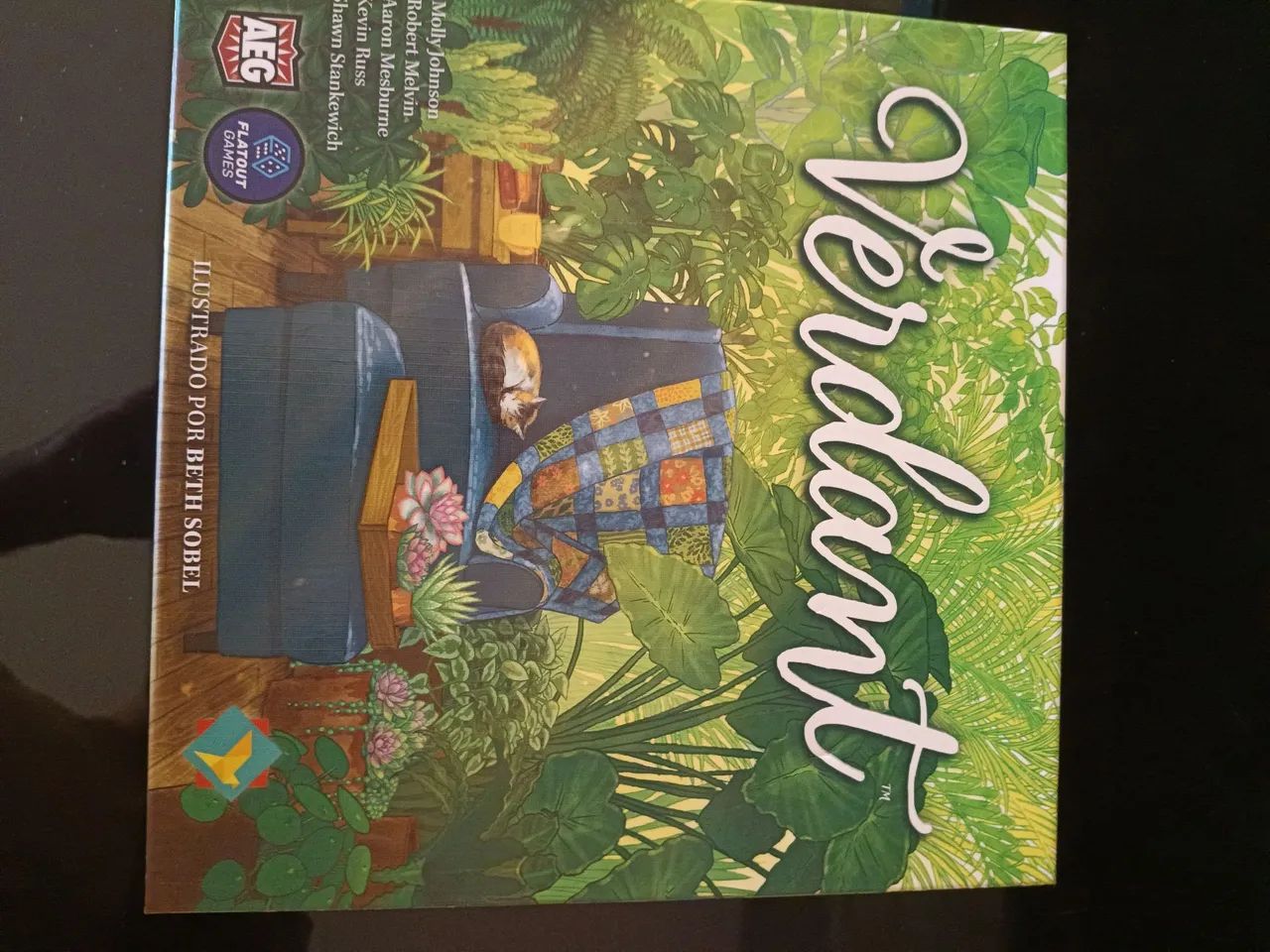 Verdant - Board game / Jogo de tabuleiro 