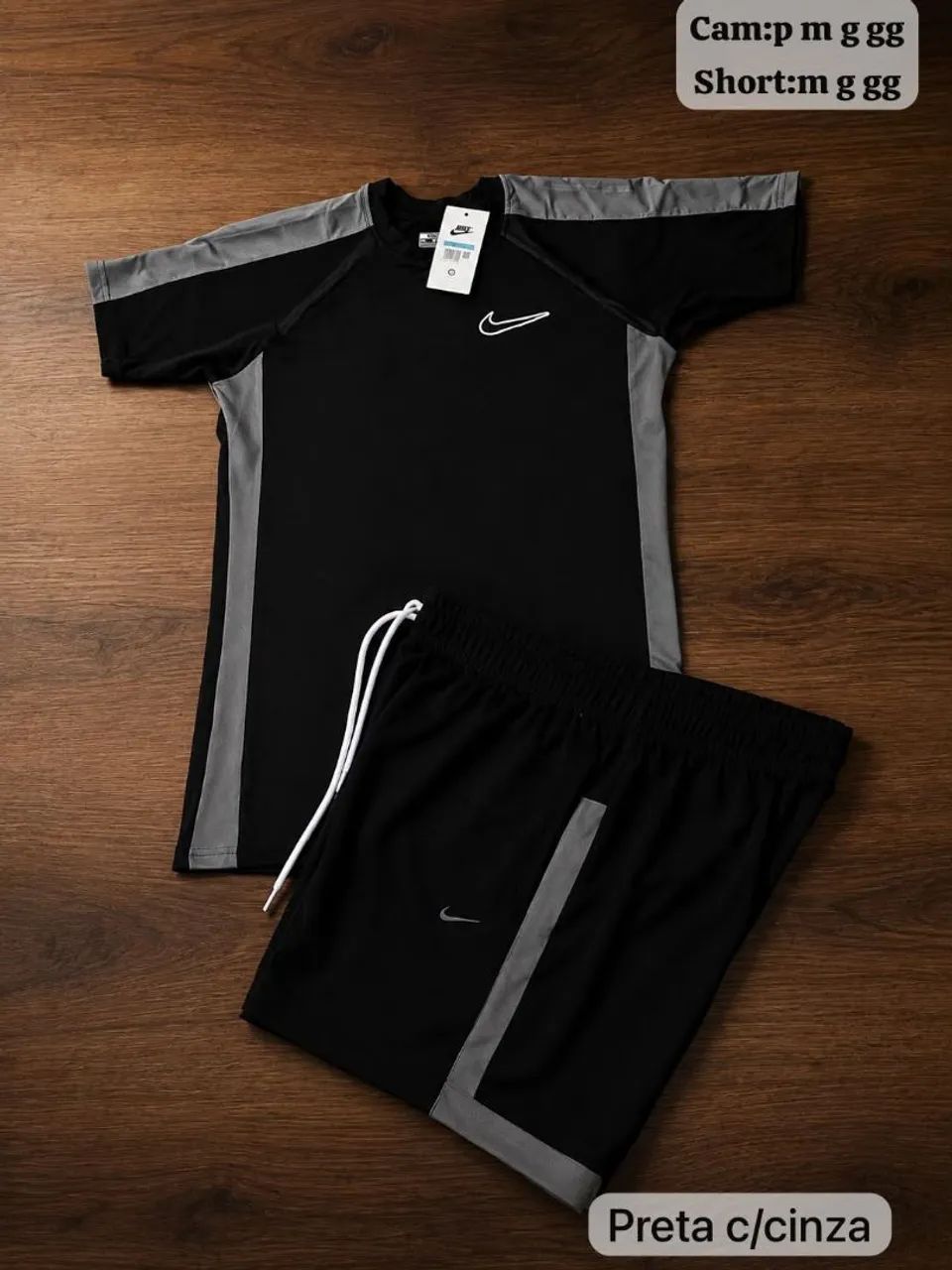 KITS DA NIKE MATERIAL DRI FIT SUJESTÃO DE KITS PARA VCS  - Foto 5