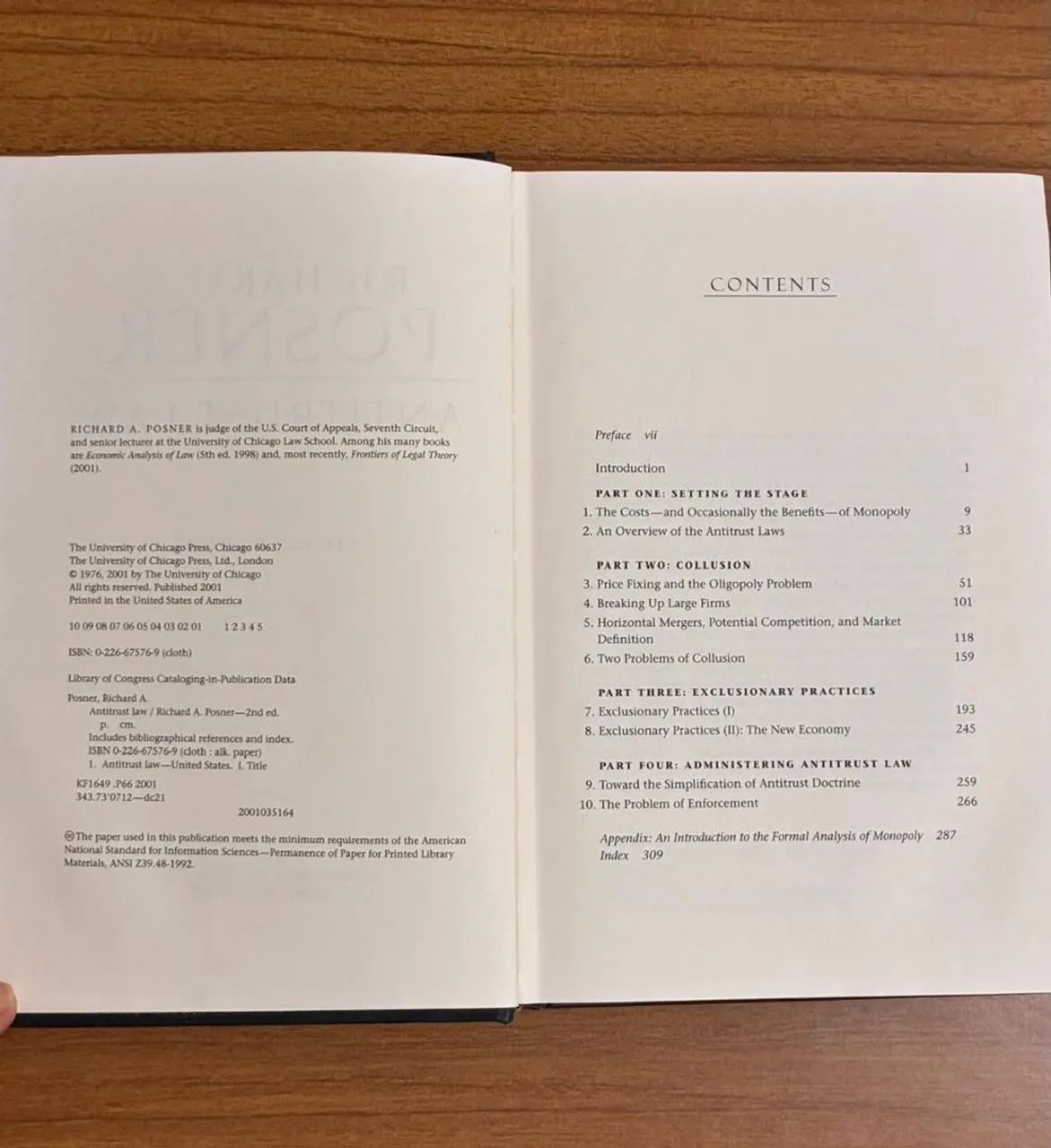 Antitrust Law. Richard A. Posner. 2ª edição. - Foto 4