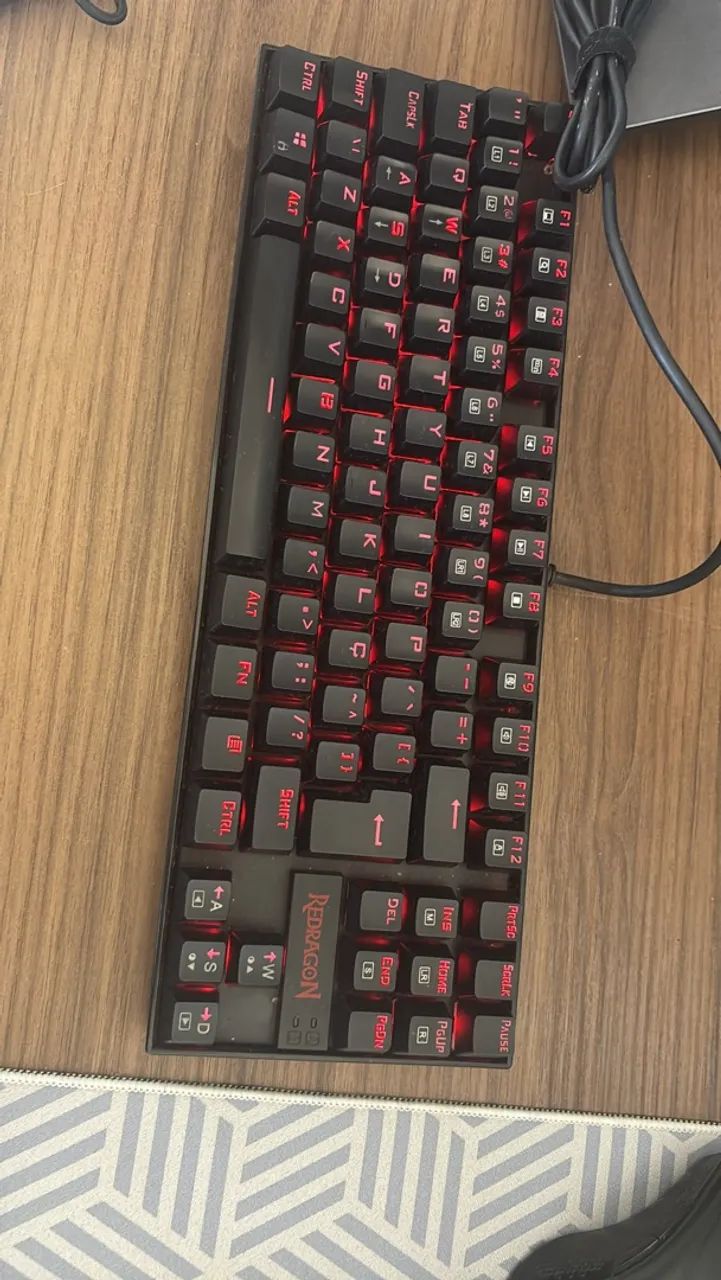 TECLADO REDRAGON KUMARA 