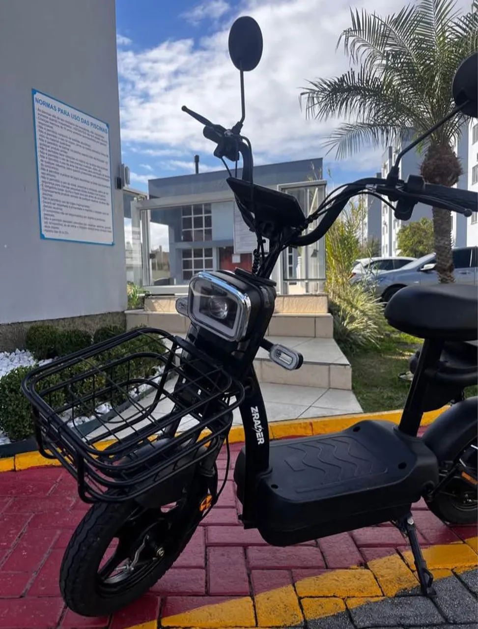 Bicicleta elétrica SEMI NOVA  - Foto 2