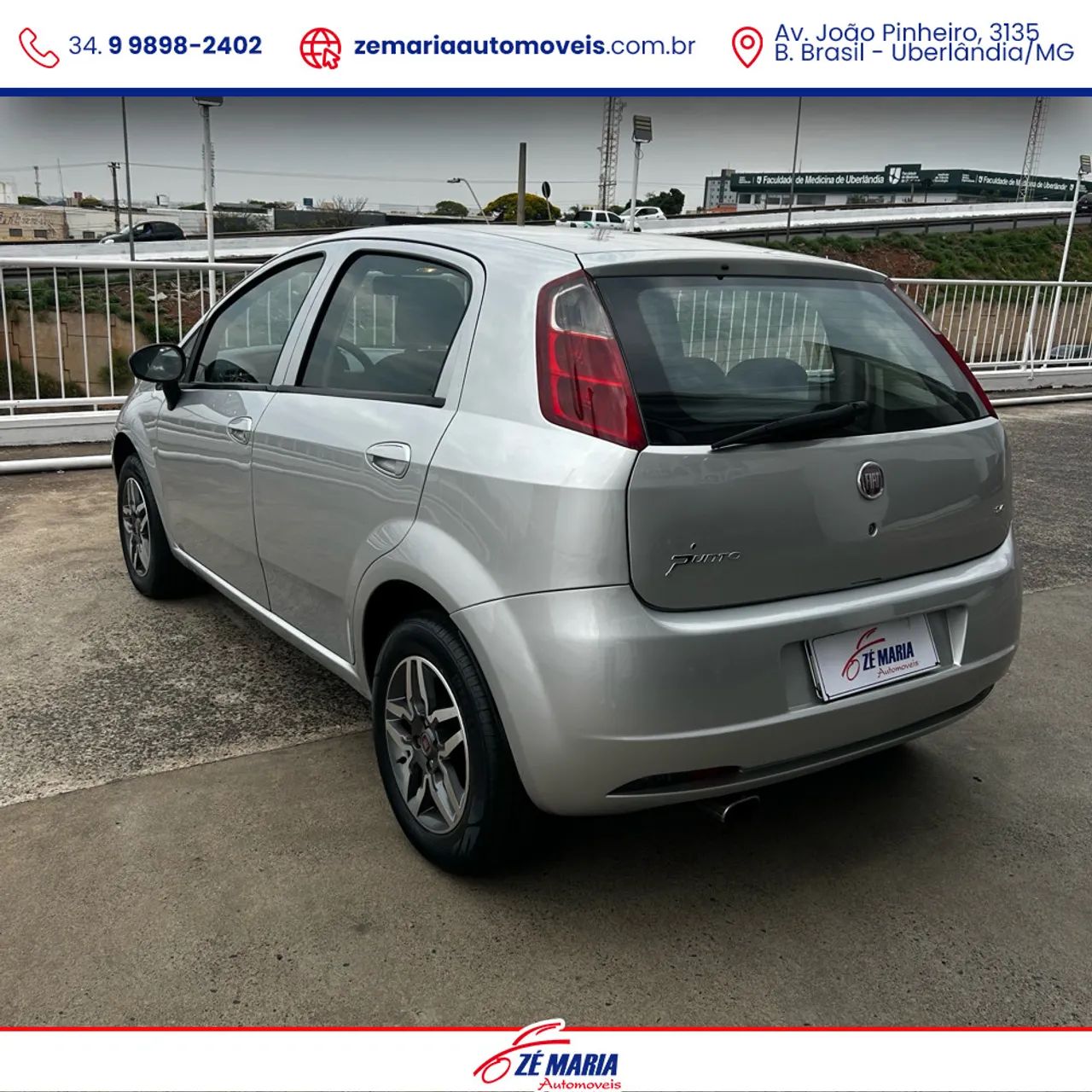 Fiat Punto 1.4 Fire Flex 8V 5P 2008 - Foto 5