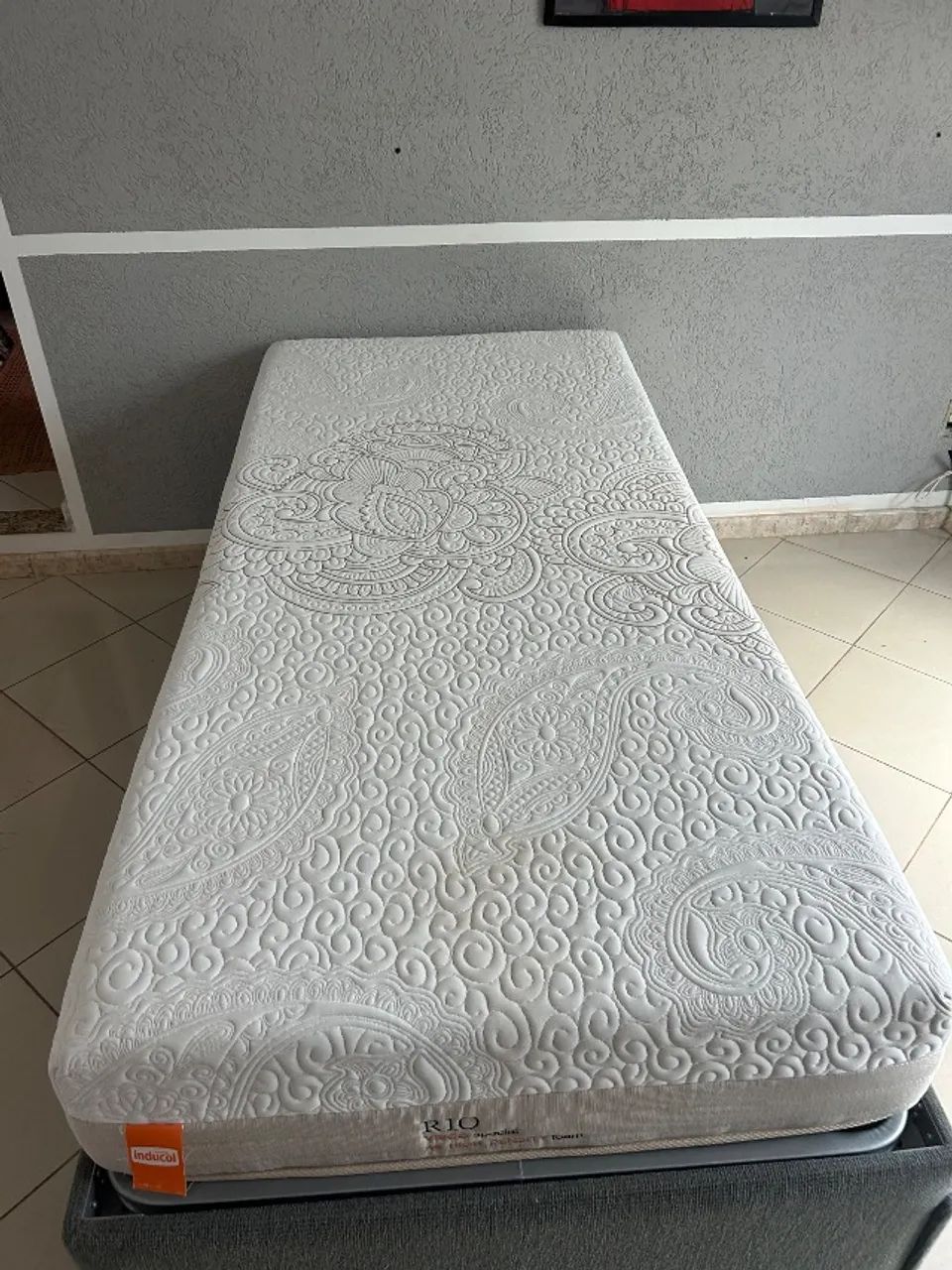 Bicama solteiro + colchão  - Foto 4