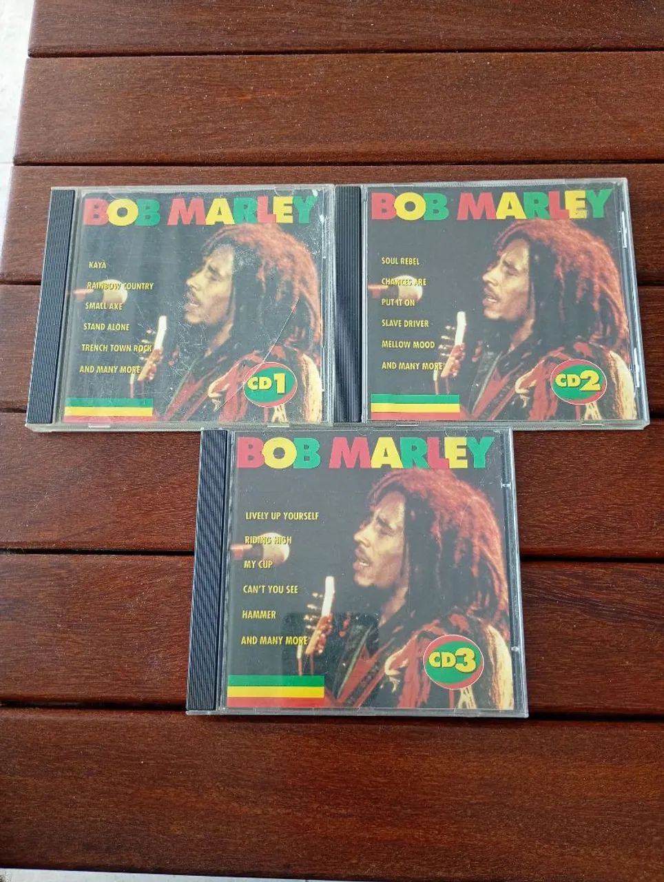 CDs de Reggae Originais! 50 cada. - Foto 2