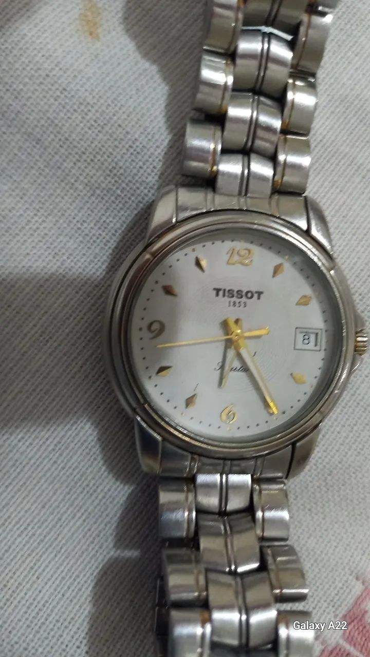 Relógio tissot antigo , funcionando perfeitamente. - Foto 4