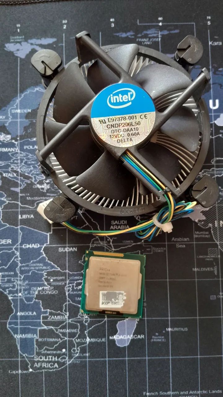 Intel core i5-3450 com cooler original 